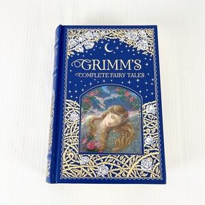 Grimms Complete Fairy Tales Barnes & Noble Hardcover Leather Bound Book